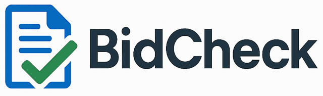 BidCheck